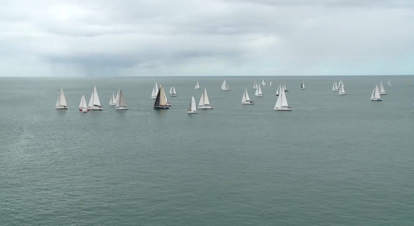 Imagem de Regata Angra Bay Cup - 8 Aos Ilhéus junta dezenas de embarcações