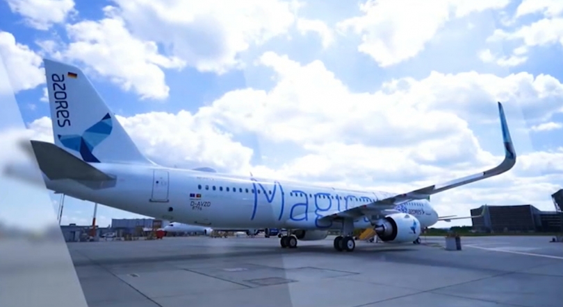 Imagem de Avião da Azores Airlines parado desde 2024 em França retoma operação este mês