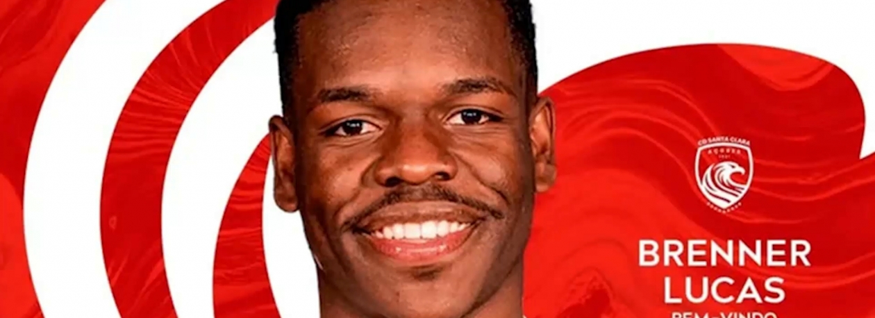 Imagem de Brenner Lucas é o novo reforço do Santa Clara