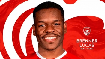 Imagem de Brenner Lucas é o novo reforço do Santa Clara