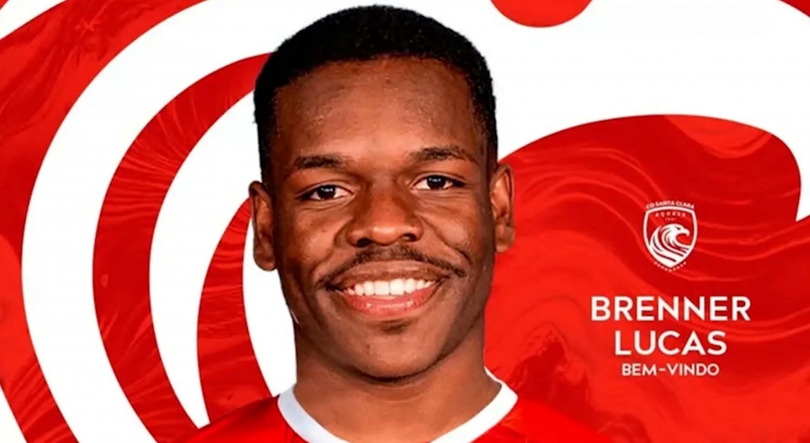 Imagem de Brenner Lucas é o novo reforço do Santa Clara