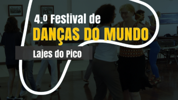 Imagem de Festival Danças do Mundo traz 3 dias de multiculturalidade às Lajes do Pico