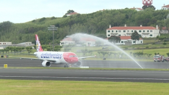 Imagem de Ligação Terceira-Zurique: Nova rota estima transportar 2.000 turistas até setembro