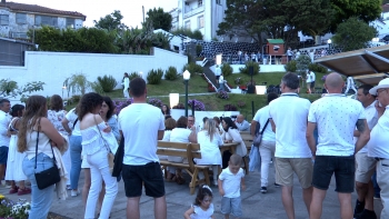 Imagem de Vila da Calheta vestiu-se a rigor para a Noite Branca