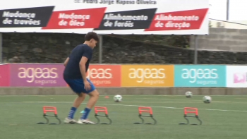 Imagem de Criada Academia de Futebol com objetivo de desenvolver qualidades individuais