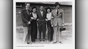 Imagem de Sinatra na Terceira: Os primeiros concertos europeus em 1945