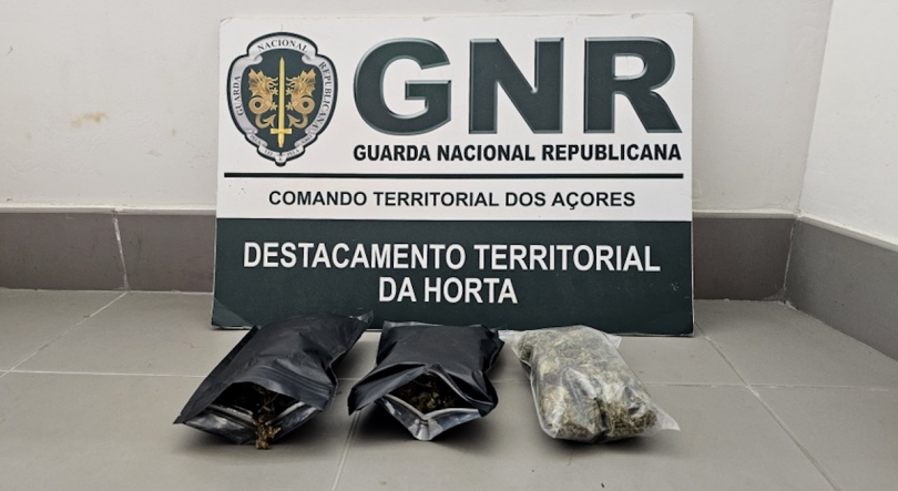 Imagem de GNR detém homem nas Flores por tráfico de estupefacientes