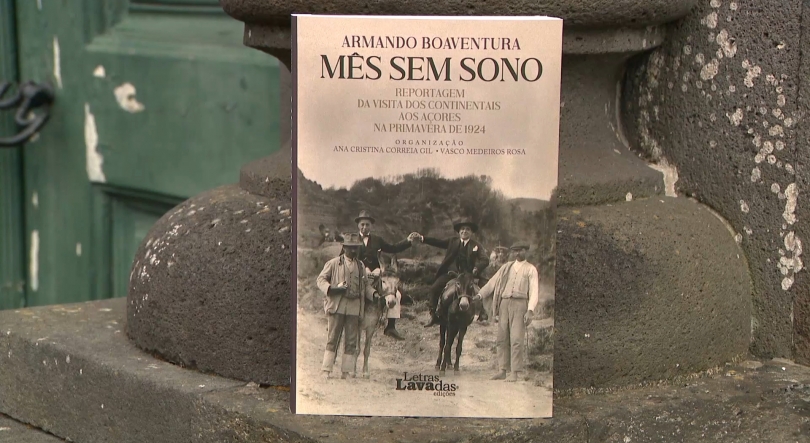 Imagem de Livro reúne textos sobre os Açores publicados há mais de 100 anos