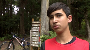 Imagem de Down Hill Sub-15: Mariense Lourenço Moura conquistou título nacional