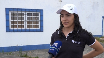 Imagem de Europeus de Vela: Matilde Moules conquista 3º lugar numa regata ILCA 4