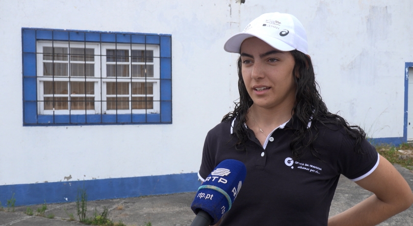 Imagem de Europeus de Vela: Matilde Moules conquista 3º lugar numa regata ILCA 4
