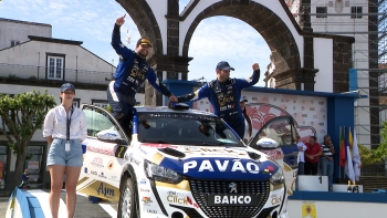 Imagem de Rafael Botelho vence 1ª edição do Rallye de Ponta Delgada
