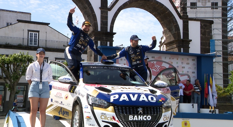 Imagem de Rafael Botelho vence 1ª edição do Rallye de Ponta Delgada