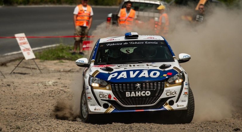 Imagem de Rafael Botelho é o novo líder do Rallye de Ponta Delgada
