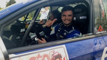 Imagem de Rafael Botelho e o seu Peugeot vencem 1ª edição do Rallye de Ponta Delgada