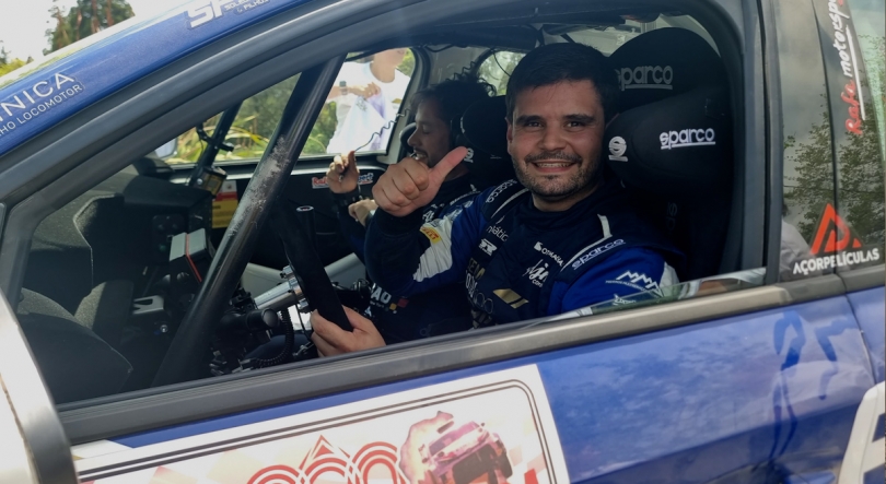 Imagem de Rafael Botelho e o seu Peugeot vencem 1ª edição do Rallye de Ponta Delgada