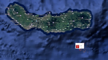 Imagem de Sismo de magnitude 3,3 sentido na Povoação