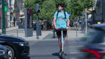 Imagem de 623 acidentes com trotinetes e bicicletas registados em Portugal