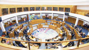 Imagem de Conflito em Gaza chega ao Parlamento Açoriano 