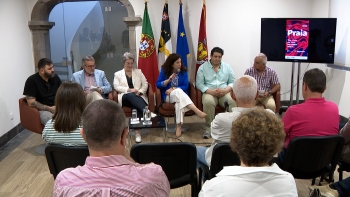 Imagem de Corrida ‘Praia 2025’ com lides de Tiago Pamplona, Marcos Bastinhas e Luís Rouxinol Jr.