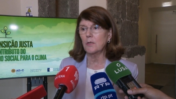Imagem de Berta Cabral confirma que navio de carga chega à Graciosa esta terça-feira