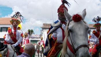 Imagem de Desfile das Cavalhadas de São Pedro cumpre tradição secular