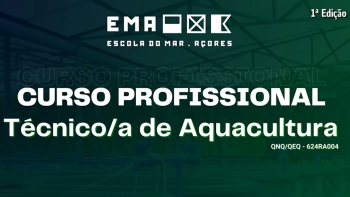Imagem de Escola do Mar abre curso de Técnico de Aquicultura no próximo ano letivo