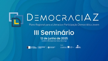 Imagem de Mais de 100 jovens de São Jorge participam no III Seminário ‘DemocraciAZ’