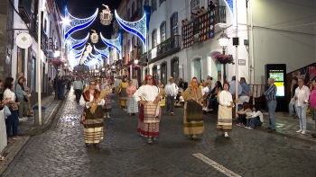 Imagem de Desfile etnográfico leva a Angra as tradições da ilha Terceira