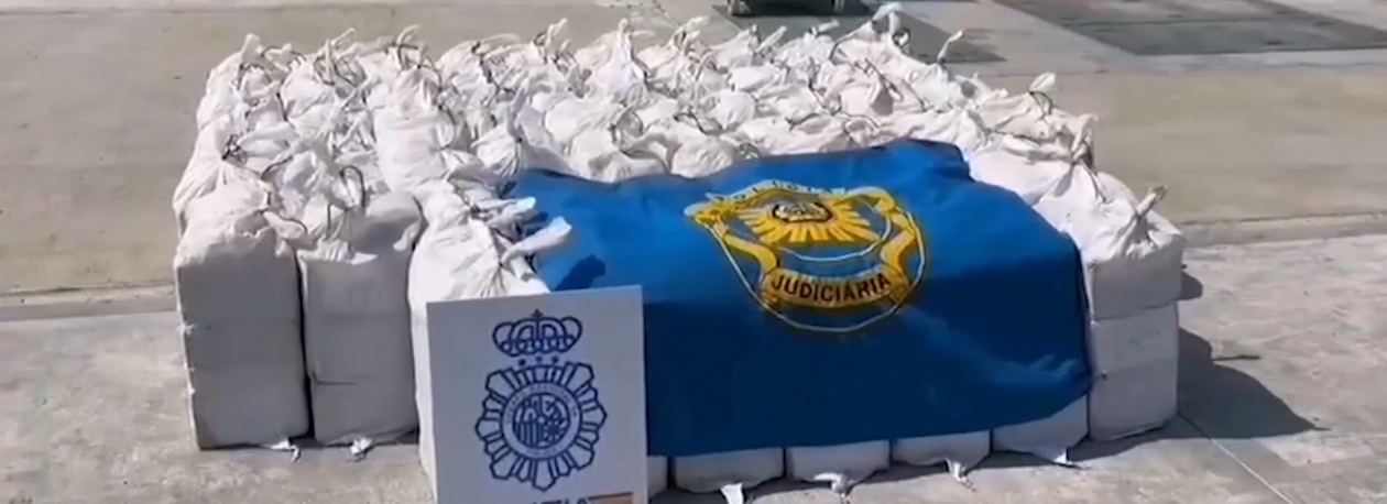 Imagem de Operação transnacional com a PJ leva a apreensão de mais de 1.600 quilos de cocaína