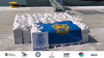 Imagem de Operação transnacional com a PJ leva a apreensão de mais de 1.600 quilos de cocaína