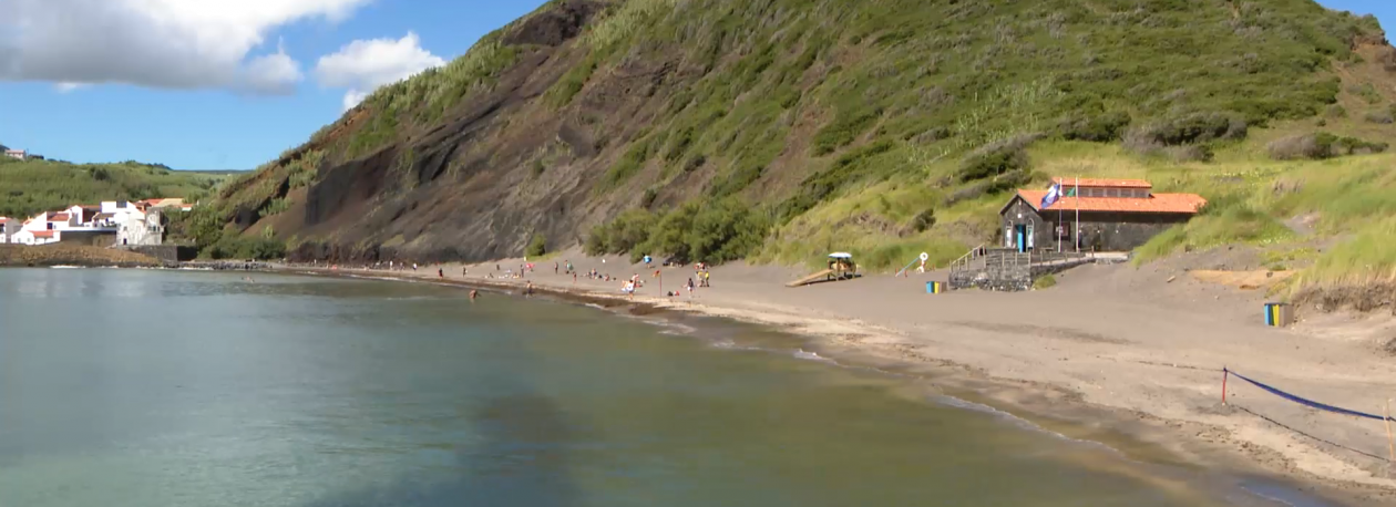Imagem de 87 praias dos Açores com qualidade para a época balnear