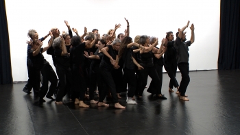 Imagem de Estúdio 13 apresenta projeto de dança contemporânea intergeracional