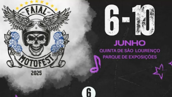 Imagem de Faial acolhe mais de 300 motards no Motofest
