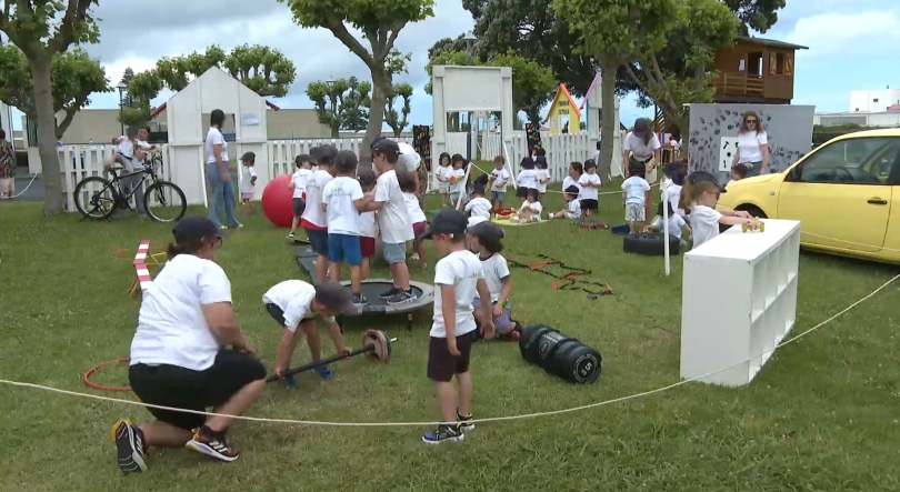 Imagem de Festival 'Brincar no CASA' acolhe mais de mil crianças