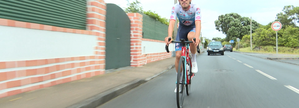 Imagem de João Medeiros volta a ser único representante da Região na Volta a Portugal em Bicicleta