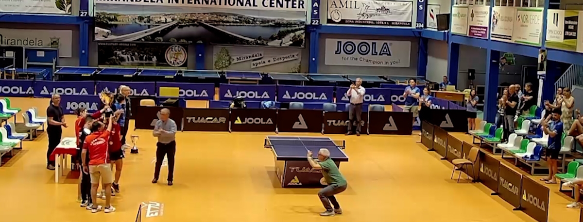Imagem de Juncal Campeão Nacional de Ténis de Mesa Feminino