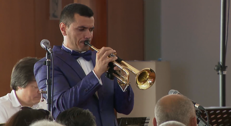 Imagem de Trompetista Luís Martelo está em São Miguel para dois concertos