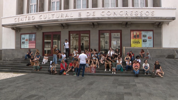 Imagem de Ponta Delgada manifesta-se contra a normalização da agressão e do discurso de ódio