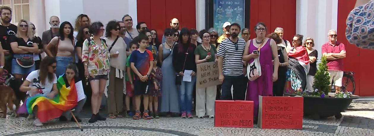 Imagem de “Não queremos viver num país do medo”: Manifestação solidária com Adérito Lopes