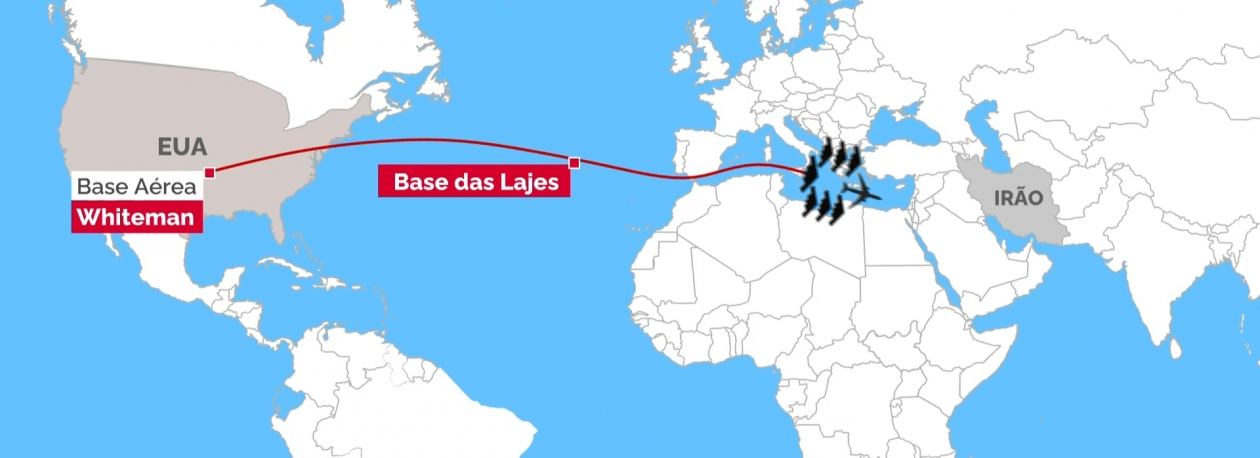 Imagem de Esquerda exige explicações ao Governo da República sobre movimentações de aviões americanos na base da Terceira