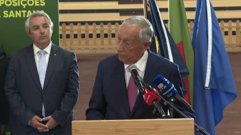 Imagem de Marcelo Rebelo de Sousa preside à abertura da Feira Agrícola dos Açores