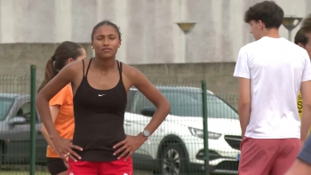 Imagem de Atleta micaelense Natacha Candé bate recordes nacionais sub-20 e sub-23 no heptatlo