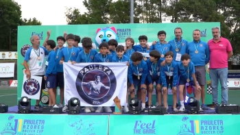 Imagem de Paris Saint Germain vence 11ª edição do Pauleta Azores Soccer Cup