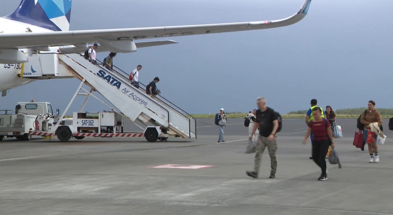Imagem de Aeroportos dos Açores receberam 214 mil passageiros em maio
