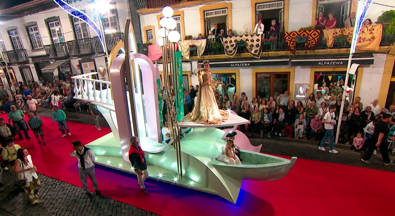Imagem de Sanjoaninas 2025: Cortejo de Abertura celebra 500 anos do nascimento de Camões