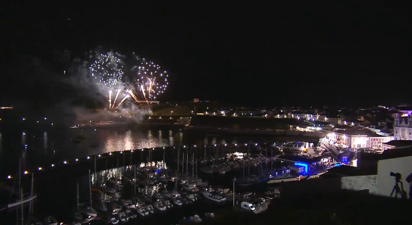 Imagem de Sanjoaninas: Fogo de artifício encerra festas de Angra do Heroísmo