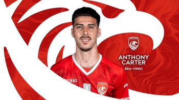 Imagem de Anthony Carter é o novo reforço do Santa Clara
