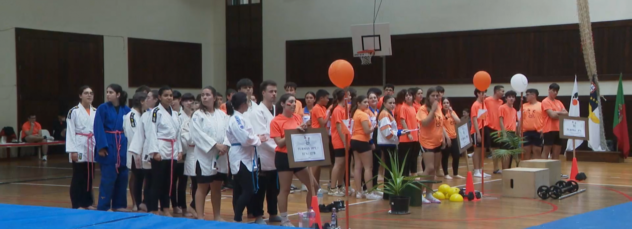 Imagem de 200 alunos participam na Semana da Educação Física nas Laranjeiras