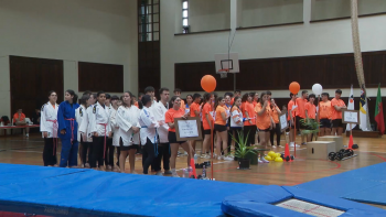 Imagem de 200 alunos participam na Semana da Educação Física nas Laranjeiras